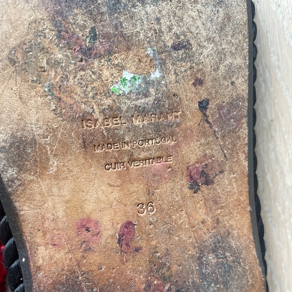 Isabel Marant Rope Sandals - Picture 9 of 10